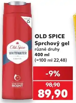 Kaufland OLD SPICE Sprchový gel nabídka