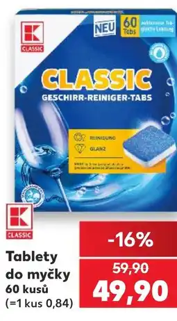 Kaufland Tablety do myčky nabídka
