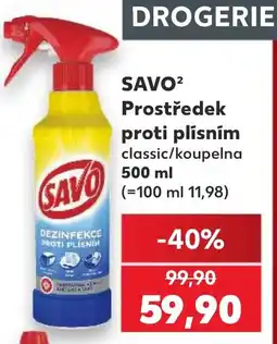 Kaufland SAVO² Prostředek proti plísním nabídka