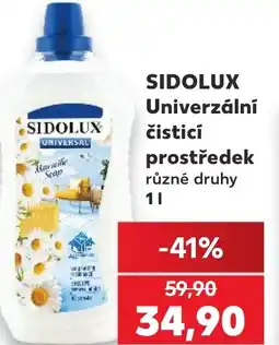Kaufland SIDOLUX Univerzální čisticí prostředek nabídka