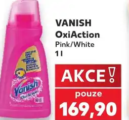 Kaufland VANISH OxiAction nabídka