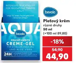 Kaufland Bevola Pleťový krém nabídka