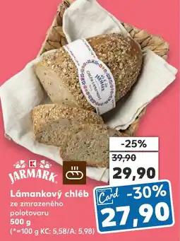 Kaufland Lámankový chléb nabídka