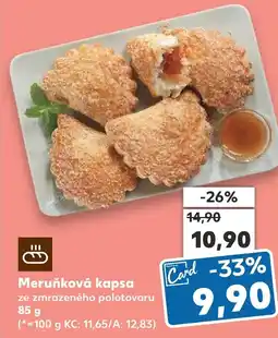 Kaufland Meruňková kapsa nabídka