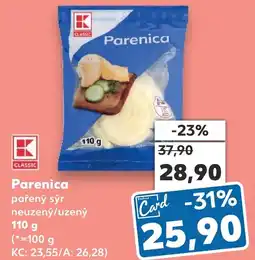 Kaufland Parenica nabídka