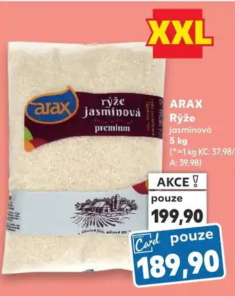 Kaufland ARAX Rýže jasmínová nabídka