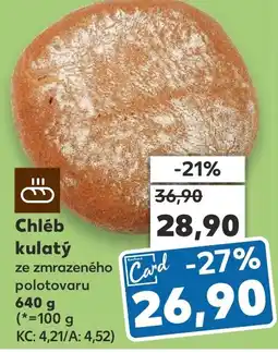 Kaufland Chléb kulatý nabídka