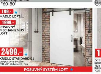 Baumax Madlo loft nabídka