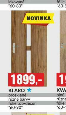 Baumax Dveře klaro nabídka