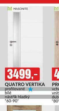 Baumax Dveře quatro vertika nabídka