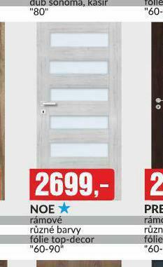 Baumax Dveře noe nabídka