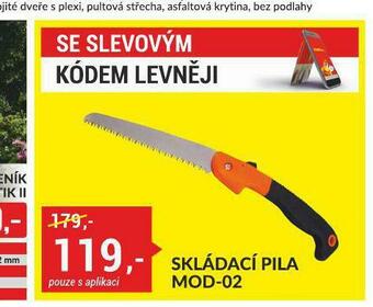 Baumax Skládací pila nabídka