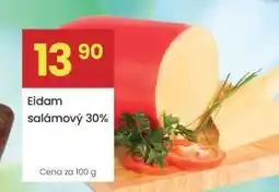 Kubík potraviny Eidam salámový 30% nabídka