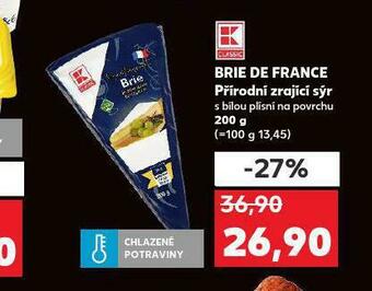 Kaufland Brie de france nabídka