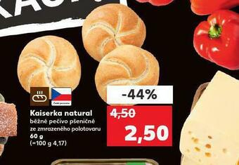 Kaufland Kaiserka natural nabídka