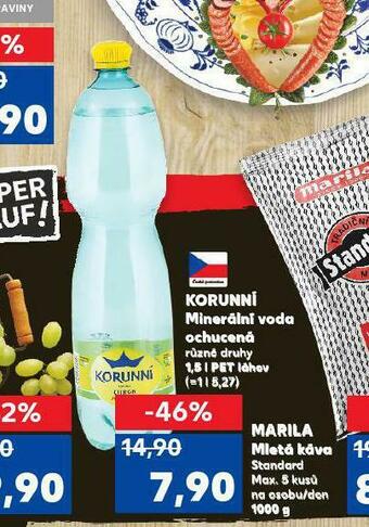 Kaufland Korunní ochucená nabídka