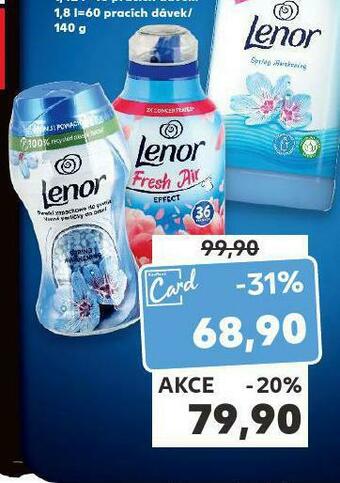Kaufland Lenor vonné perly nabídka