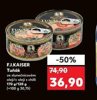 Kaufland F.j.kaiser tuňák nabídka