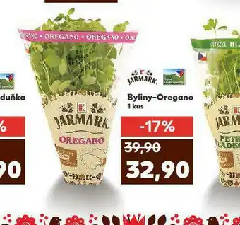 Byliny oregano