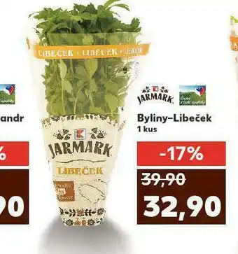 Kaufland Bylinky - libeček nabídka
