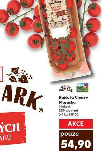 Kaufland Rajčata cherry maruška nabídka