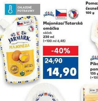 Kaufland Majonéza / tatarská omáčka nabídka