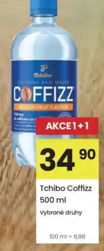 Kubík potraviny Tchibo Coffizz nabídka