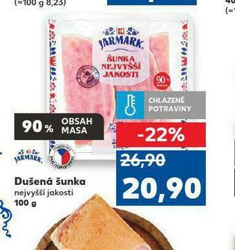 Kaufland Dušená šunka nabídka