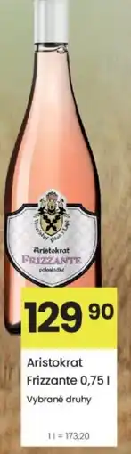 Kubík potraviny Aristokrat Frizzante nabídka