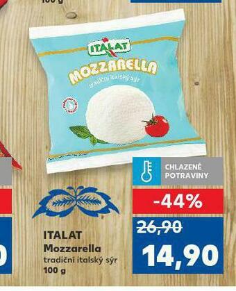 Kaufland Itala mozzarella nabídka