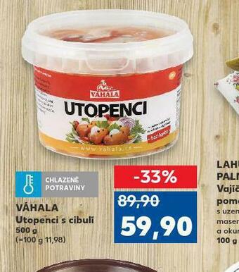 Kaufland Utopenci s cibulí nabídka
