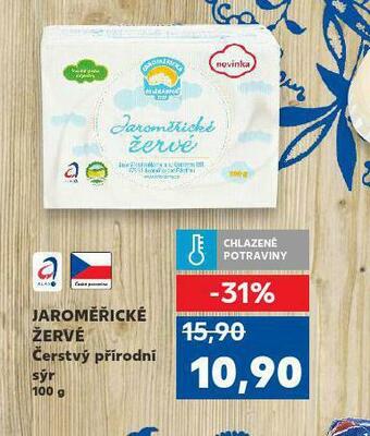 Kaufland Jaroměřické žervé nabídka
