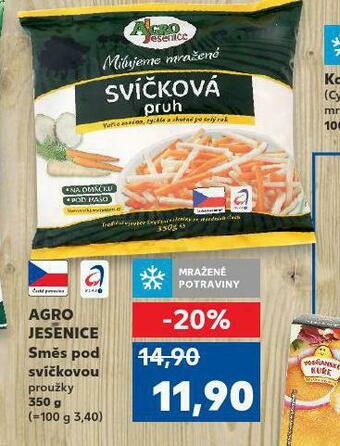Kaufland Agro jesenice směs pod svíčkovou nabídka