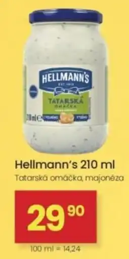 Kubík potraviny Hellmann's nabídka