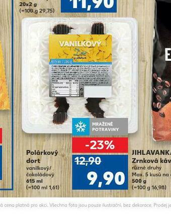 Kaufland Polárkový dort nabídka