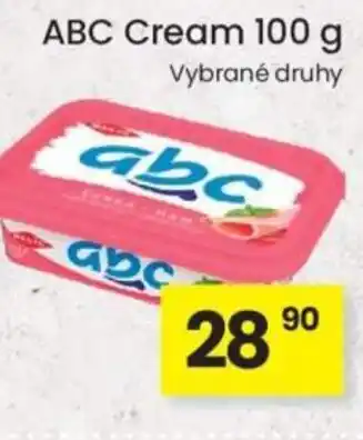 Kubík potraviny ABC Cream nabídka