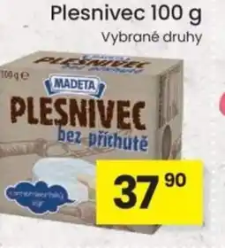 Kubík potraviny Madeta Plesnivec nabídka