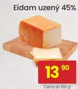 Kubík potraviny Eidam uzený 45% nabídka