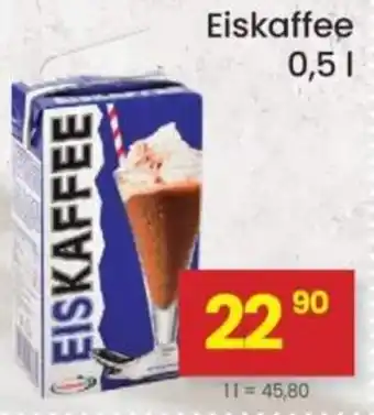 Kubík potraviny Eiskaffee nabídka