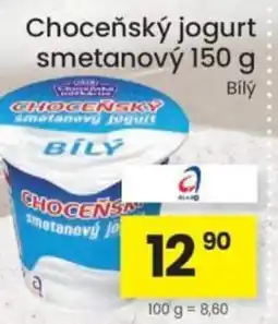 Kubík potraviny Choceňský jogurt smetanový nabídka