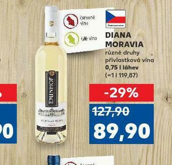 Kaufland Diana moravia nabídka