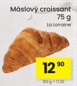 Kubík potraviny Máslový croissant nabídka