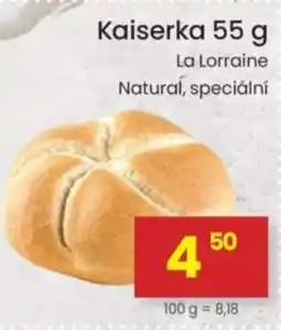 Kubík potraviny Kaiserka nabídka
