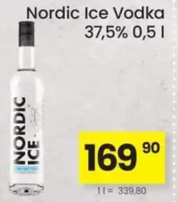 Kubík potraviny Nordic Ice Vodka 37,5% nabídka