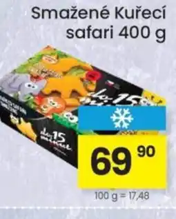 Kubík potraviny Smažené kuřecí safari nabídka