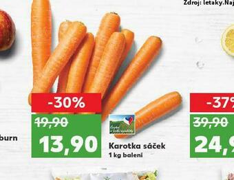 Kaufland Karotka sáček nabídka
