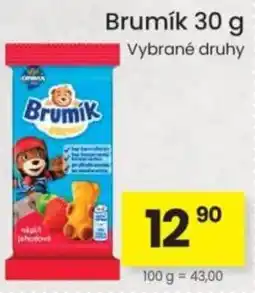 Kubík potraviny Brumík nabídka
