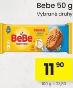 Kubík potraviny Bebe nabídka