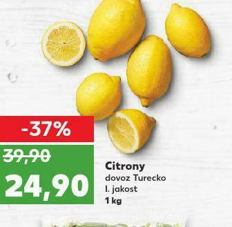 Kaufland Citrony nabídka