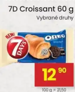 Kubík potraviny 7D Croissant nabídka